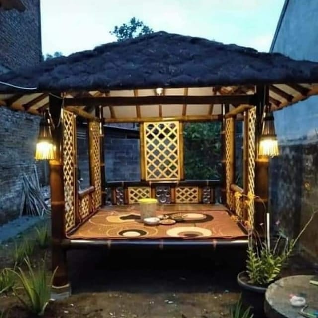 Gazebo Bambu (11)