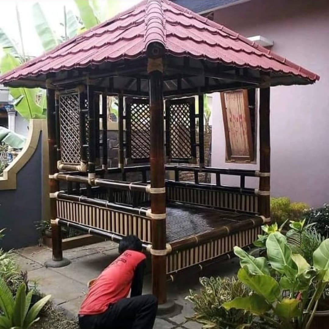 Gazebo Bambu (3)