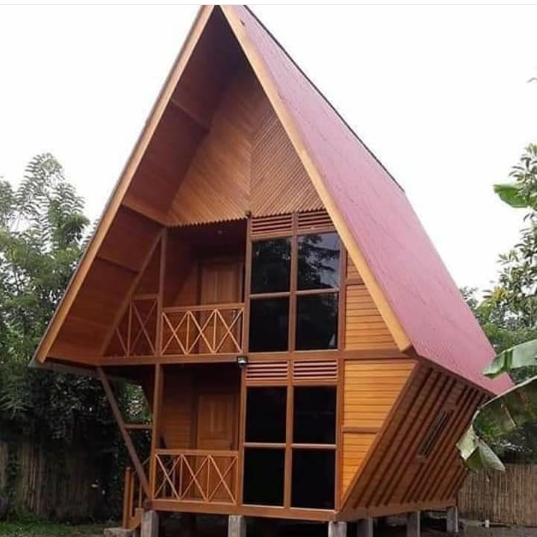 rumah kayu modern 5